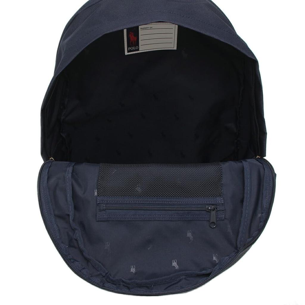 Polo Ralph Lauren Kids' Backpack, Navy, Women's, RALPH LAUREN 9AR151 BCV, A4 Size Compatible [Used]