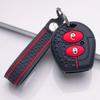 Husă cheie pentru Volkswagen Golf Passat Polo Jetta A4 Bora B5 9N Lupo Sharan cu breloc Protecție Anti-zgârieturi Rezistentă la șocuri