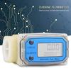 Digital Flow Meter Die sel Fuel Flowmeter High Accuracy 1-Inch Turbo Flow Meter