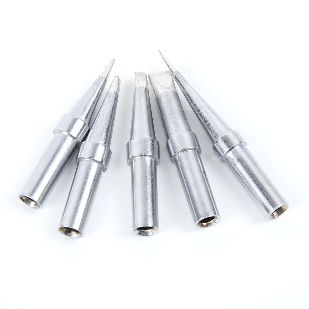Iron For Weller WESD51 WESD50 WCC100 Replacement Soldering Parts 5pcs DIY Tips Set Hot Sale High quality Suitable