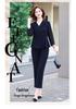 2026 Elegant Spring Suit: Stylish Two-Piece Set for Middle-Aged and Elderly Women