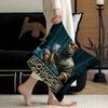 Retro BBioshock RRapture Game Cushion Cover Pillow Cover Decor Pillowcase Printed Cushion Case for Couch