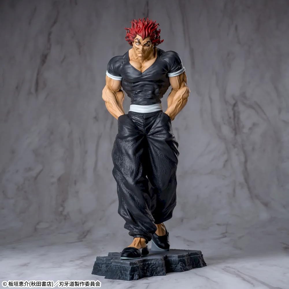Luminasta Figure Baki-dou -Yujiro Hanma-