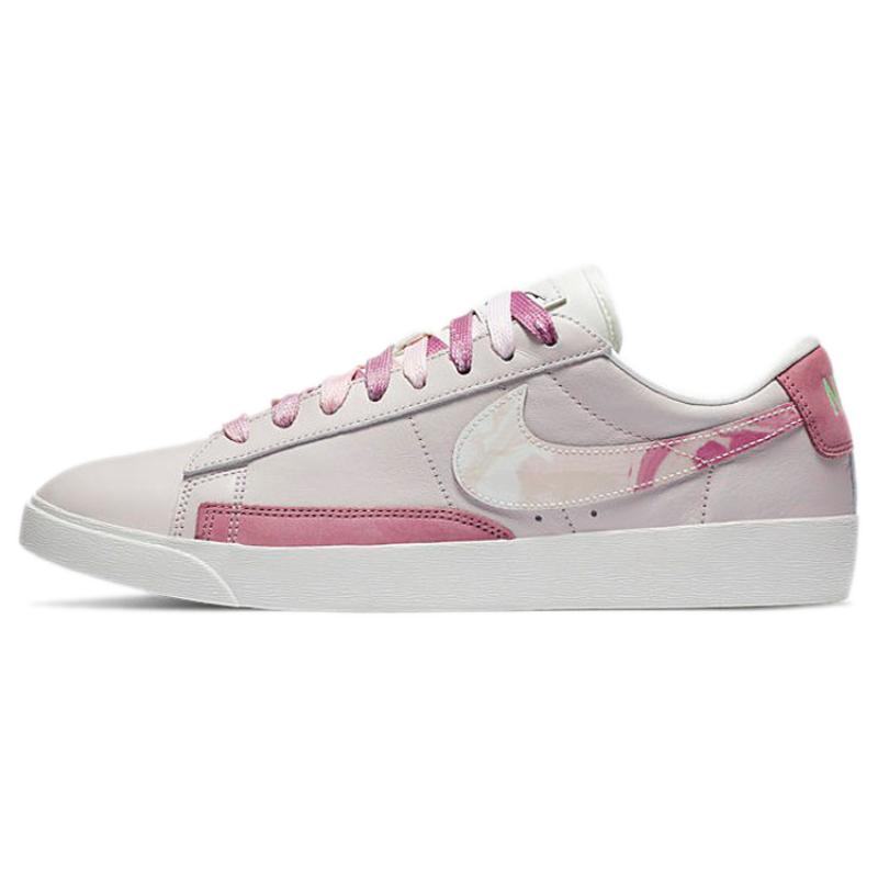 Nike Blazer Low Pink Women's Sneakers Skateboard Shoes  CZ8688-666