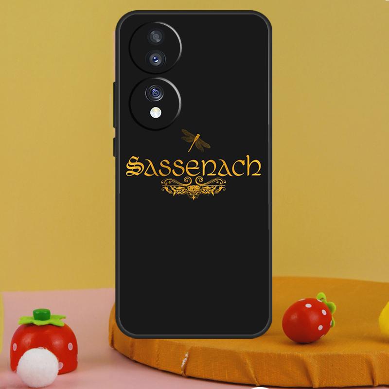 Outlander Sassenach Case For Honor 200 Magic 5 6 Pro X9c X9a X8a X7a X6a X7 X8 X9 X8b X9b 50 70 90 Lite Cover