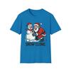 Unisex Softstyle T-Shirt Santa Snow Clone Snowman Christmas Funny Holiday Art