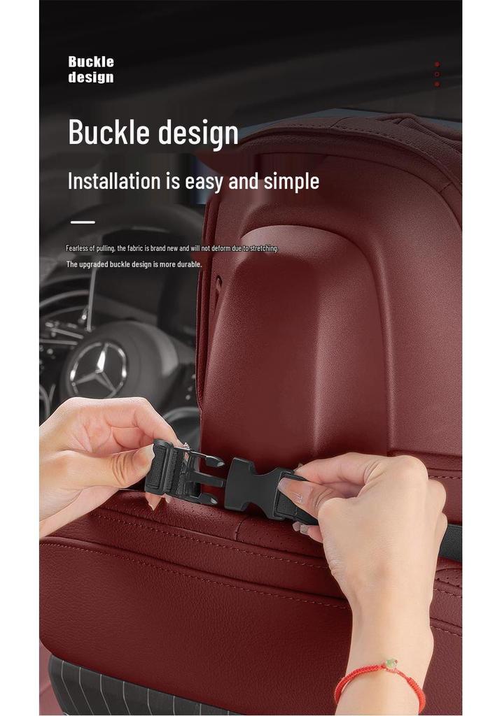 Avatr 11 Car Headrest & Lumbar Support Pillow Set for Interior Enhancement