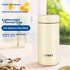 Mini Pocket Cup, Lightweight Portable Vacuum Insulated Mug MMP-B20C Sunlight Yellow, 200ml