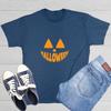 Pumpkin Hallo Sarcastic Humor Graphic Tee Gift For Men Novelty Funny T Shirt