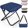 Folding Chair Outdoor Chair Material for Increased Camping Chair Folding Chair Lightweight Portable 445g Compact 1000D Oxford Aluminum Alloy Load