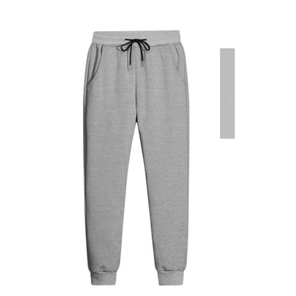 

Зимние теплые спортивные штаны для тренировок, мужские и женские брюки, уличная одежда для бега, бодибилдинга, спортивные штаны XXL серый