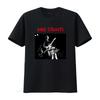 Dire Straits Live Rock Band T Shirt David Mark Knopfler John Illsley Pick Withers Members Design Vintage Washed Streetwear