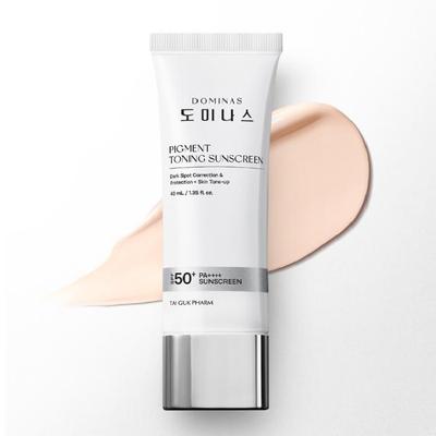 Dominas Pigment Τονωτική Αντηλιακή Κρέμα 40ml SPF50+PA++++