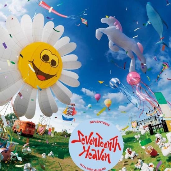 SEVENTEEN – Mini 11. [SEVENTEENTH HEAVEN] Weverse-Alben ver.