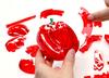 Beverly Apple Crystal Puzzle, 44 Pieces, 9.5 x 17.5 x 4.8 cm, Red, Plastic, 50071
