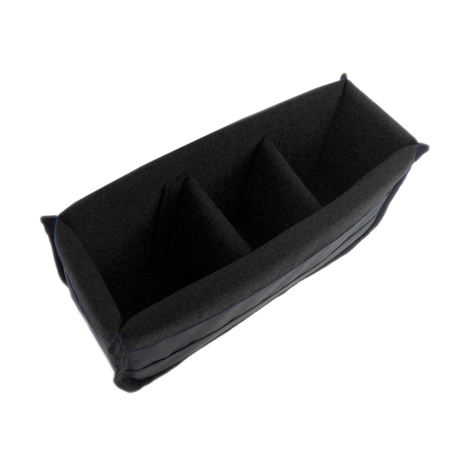 

Чехол-органайзер из нейлонового бархата для зеркальной фотокамеры DSLR с регулируемой подкладкой для безопасного хранения чёрный