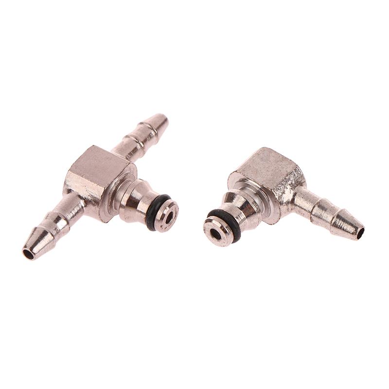 Diesel Common Rail Injector Oil Return Tube Pipe Connect Joints Seal Rings T-Way L-Way For 110