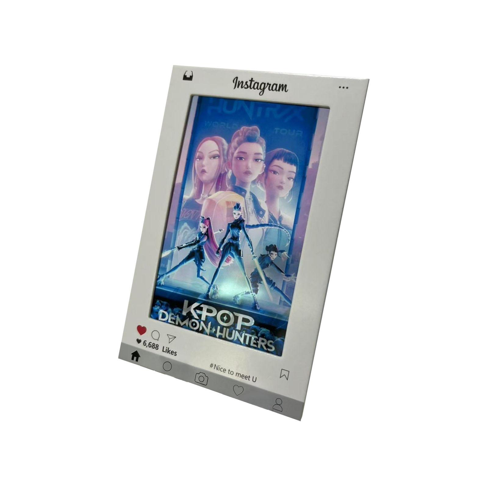 

Style Witch Group Reversal Film Light And Shadow Card Card Projection Transparent Card Support Card One Size