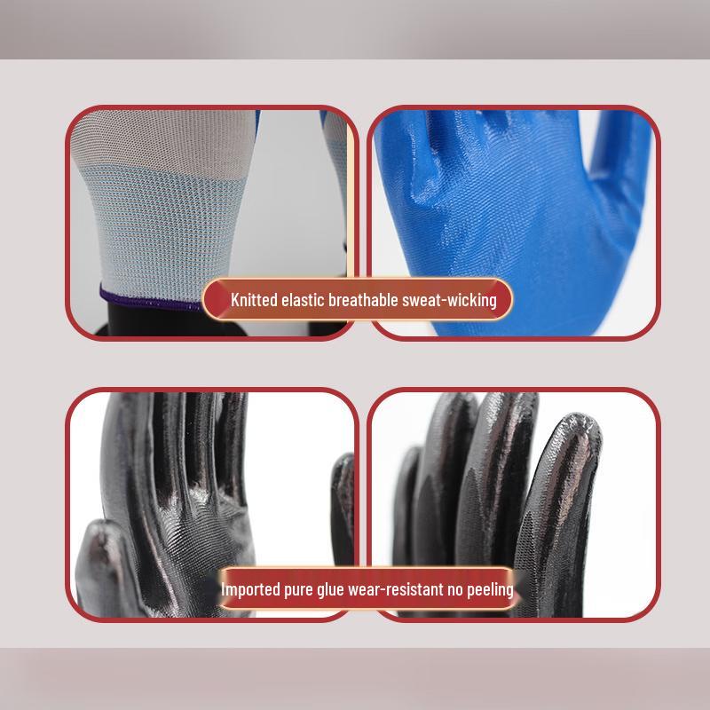 Tingle Nitrile Coated Work Gloves