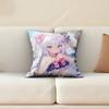Blue Archive Shirasu Azusa Sofa Couch Pillow Cover Cushion Case Home Bedroom Decoration