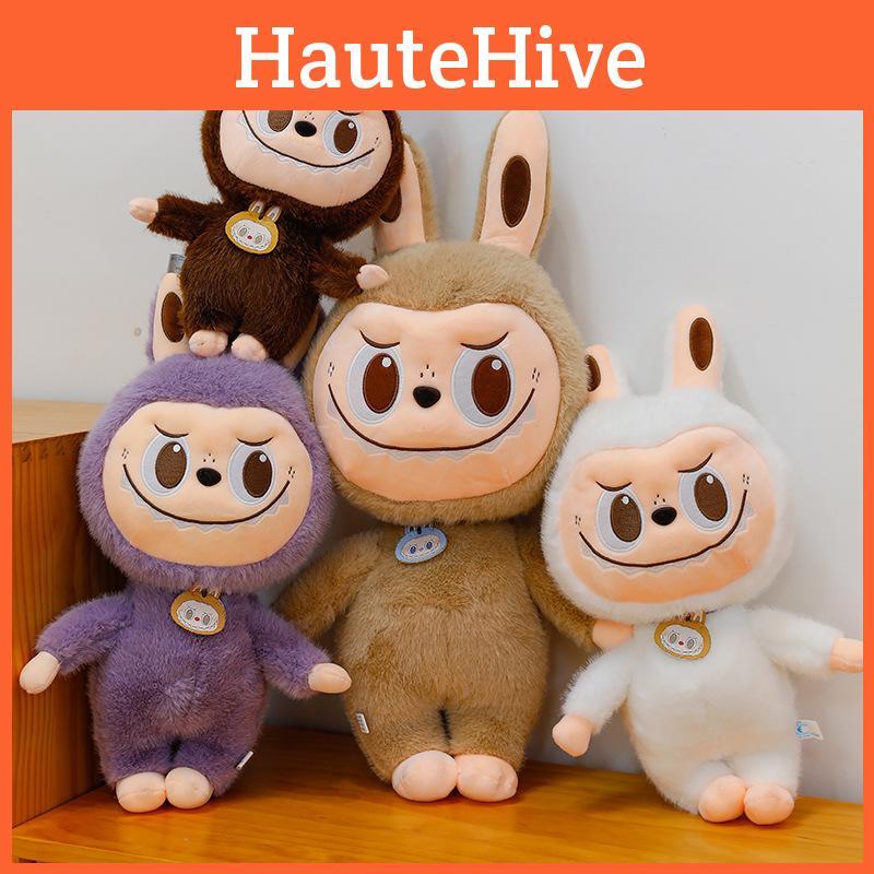 Dolls Plush Adorable With Embroidery Design For Playroom Decor Gift And