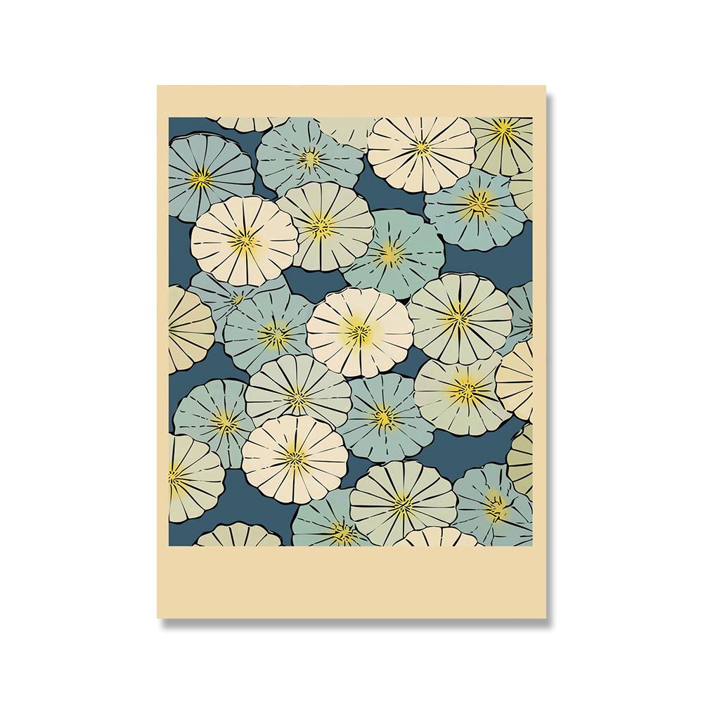 Katsushika Hokusai Vintage Poster Japanese Travel Art Print Yayoi Retro Canvas Painting Wall Picture For Living Room Home Decor