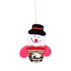 3D Christmas Bell Ornament Hanging Figurine Pendant for Holiday Tree Decorations