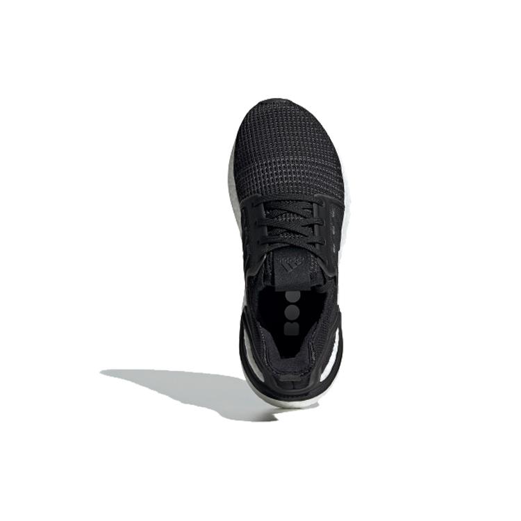 New Adidas UltraBoost 19 J 'Core Black' Gs EF0928