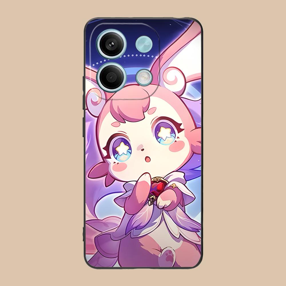 HSR Mem Matte TPU Mobile Phone Case for Xiaomi 15 14 13 12 Mi 11 T Ultra Lite Pro S X 5G Colorful Printing Cover