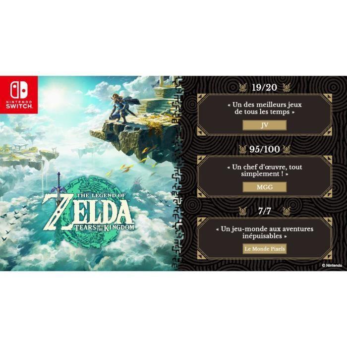 The legend of zelda: tears of the kingdom • jeu nintendo switch