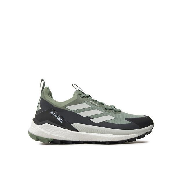 Мужские кроссовки adidas Terrex free hiker 2.0 low gore-tex hiking ie5103 зелёные