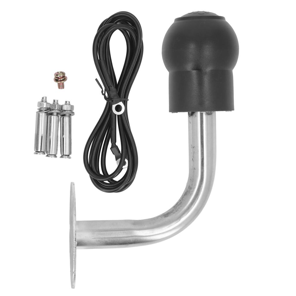 Wall Mount Body Electrostatic Discharge Ball Stainless Steel Explosion Proof Touch Body