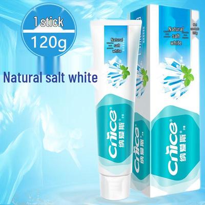 NICE Natural Salt Whitening Toothpaste