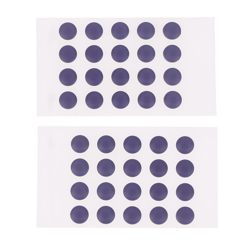 For X-Raypad Mouse Foot Skates Feet Purple Round Dots Pads Ptfe Anti Collapse Wear Resistant Diy Mice Glide Feet