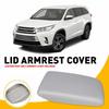 PU Leather Center Console Lid Armrest Cover Fits 2008-2013 Toyota Highlander New