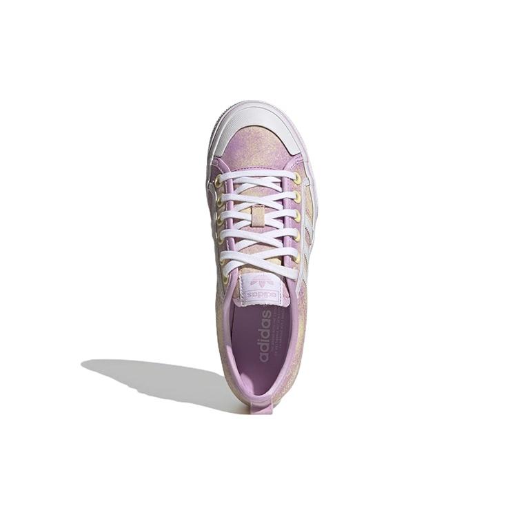 (WMNS) adidas Nizza Platform 'Lilac Yellow' Women's GY9476