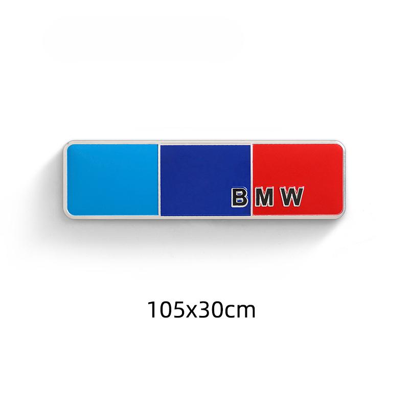 JVVO7 Car Valve Core BMW Decorative Car Stickers M-series Trunk Decal Accessories For BMW E46 E90 E60 F30 F10 E39 E36 F20 G30 G20 E87