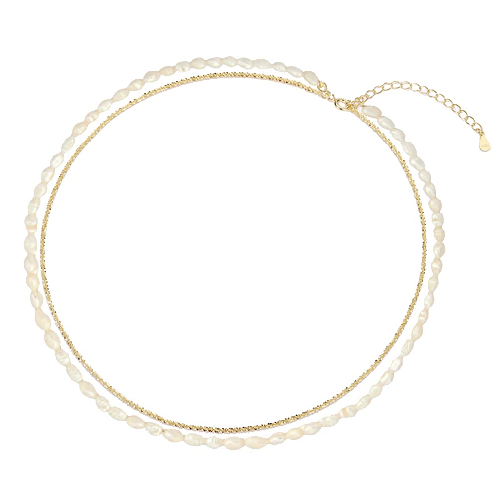 

Жемчуг пресноводный S925 2 Белое золото Подарок [Алеша] Ожерелье, Нити, Жемчуг, Ожерелье, Свадьба, Похороны, Ювелирные изделия, золотой