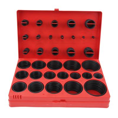 419 PCS O Ring Washer Assortment Kit Automotive Metric Nitrile Rubber O Ring Case Oil Proof Kit for