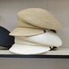 Spring Summer Japanese Hat Fashion Equestrian Straw Hat Women's Retro Leisure Vacation Fashion Straw Hat Sunshade Hat Luxury Hat
