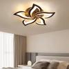 Modern LED Ceiling Light 3 Corner White Black For Bedroom Corridor Hotel Restaurant Indoor Lighting Ceiling Lighting Fixtures