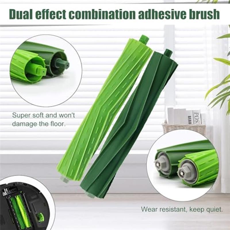 ABWR-For Irobot Roomba I7+ I3 I4+ I6 I6+ I8 I8 HEPA Filters Sweeping Machine Accessories