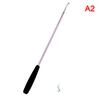 Cat Teaser Wands Three-Section Telescopic Fishing Pole Wand Kitten Funny Catcher Teaser Stick Rod Interactive Stick Teaser Toys