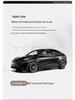 Durable Waterproof TPE Floor Mats for 2025 Tesla Model Y