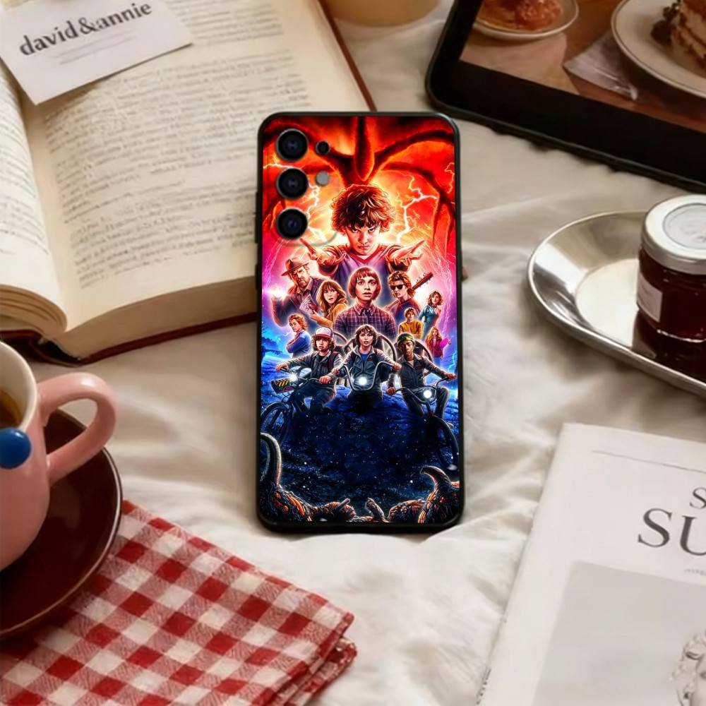 

Max Mayfield Phone Case For Samsung S25,S24,S21,S22,S23,S30,Ultra,S20,Plus,Fe,Soft Black Cover Samsung S225G