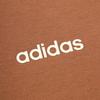 Adidas Brand Logo Letter Thickened And Fleece Lined Comfortable Crew Neck Long Sleeved Pullover Sweatshirt Men's JX9402