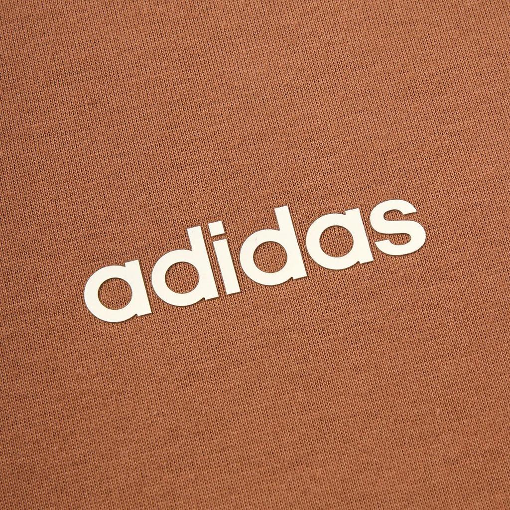 Adidas Brand Logo Letter Thickened And Fleece Lined Comfortable Crew Neck Long Sleeved Pullover Sweatshirt Men's JX9402
