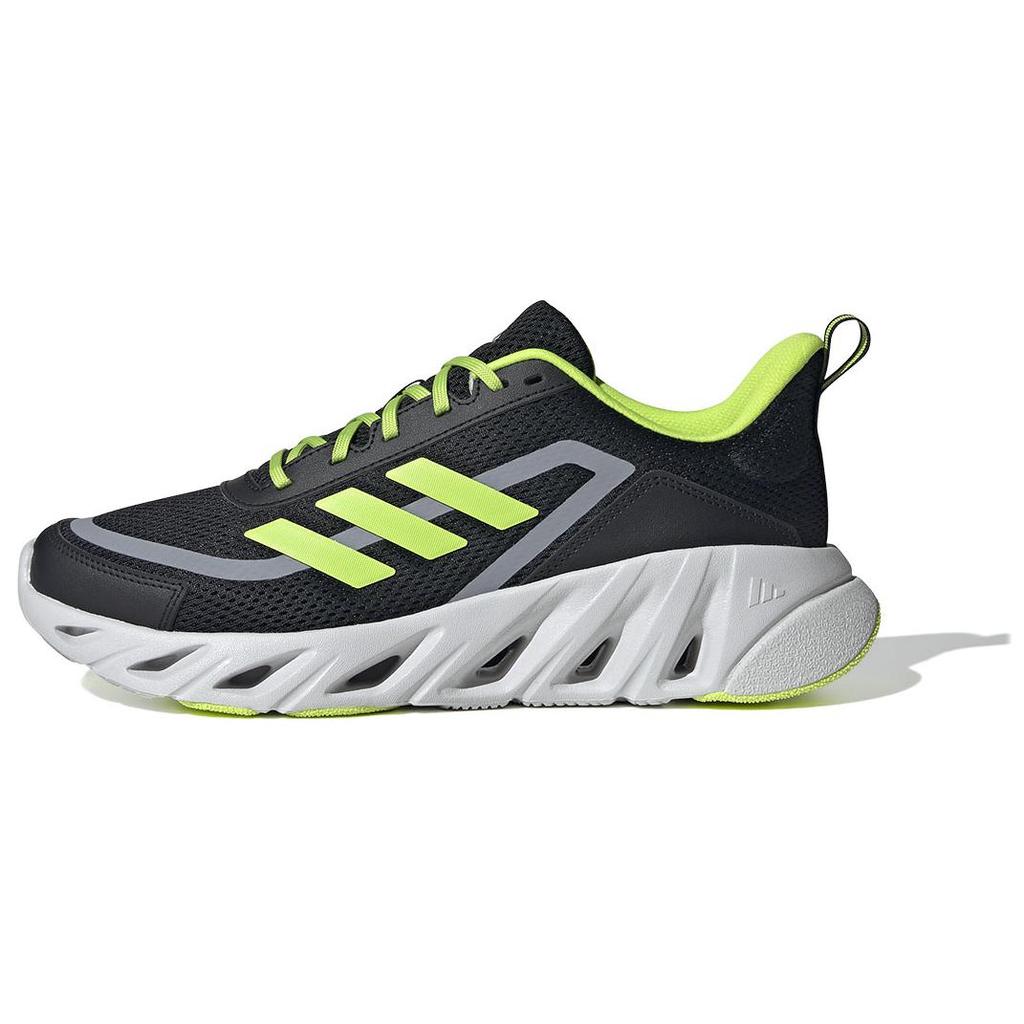 Adidas All Day Boom Casual Comfortable Durable Breathable Low Top Running Shoes Unisex Sneakers Black JS0476