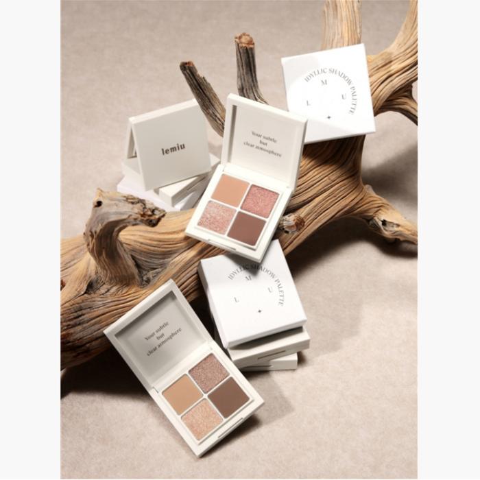 

Палетка теней Lemiu Idyllic Shadow Palette 7,8 г 2 цвета