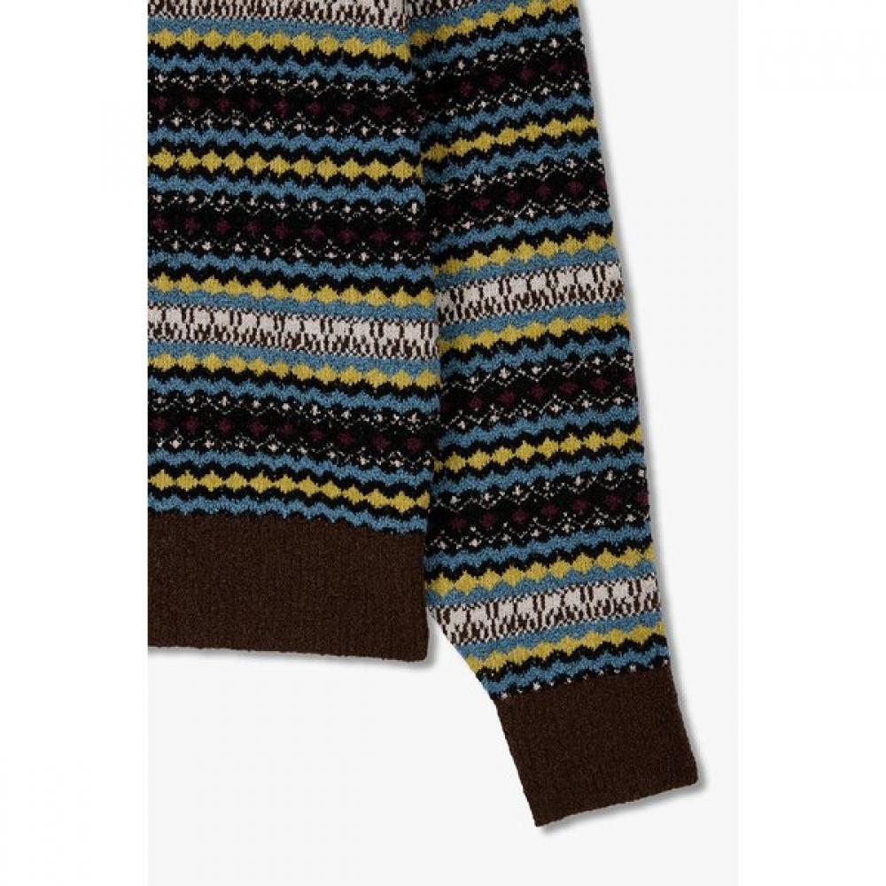 Tomboy Nordic Boucle Round Pullover 9155452115ar